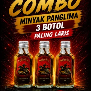 Pakej Combo 3 Minyak Panglima